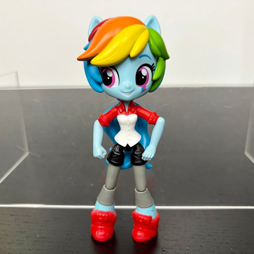 MLP My Little Pony Equestria Girls Minis Doll Mall Collection Rainbow Dash